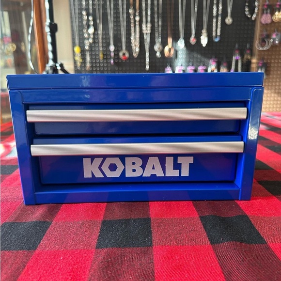 Black Kobalt Mini Toolbox 2 Drawer Steel NEW Limited Edition - Picture 4 of 9